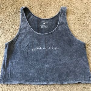 Into the Soulshine Vegan Crop Top